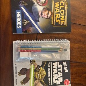 Star Wars Clone Wars Books